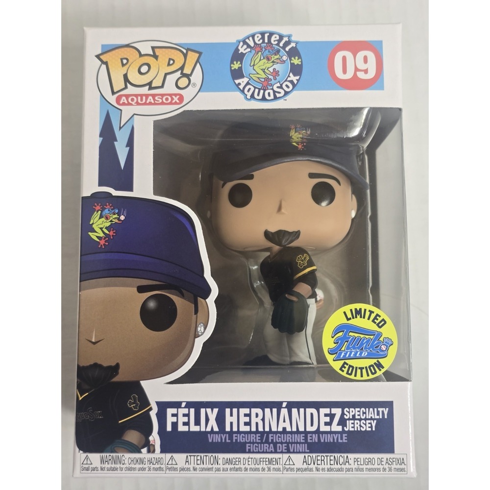 Funko Pop! Vinyl: Milb - Felix Hernandez Specialty Jersey - Everett AquaSox.